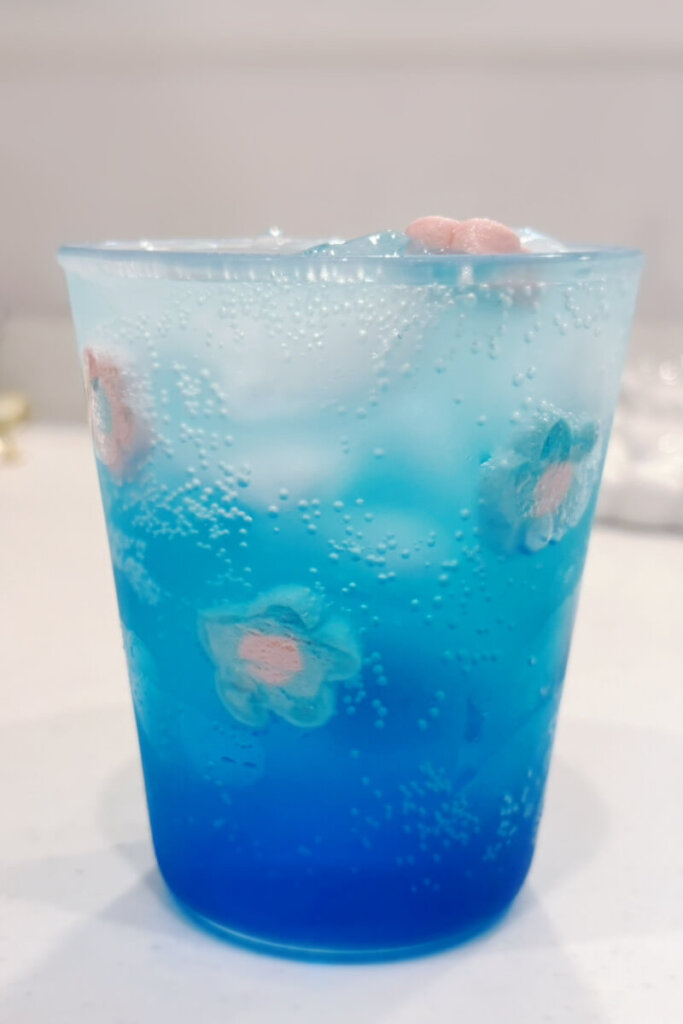 マシュマロソーダ　完成