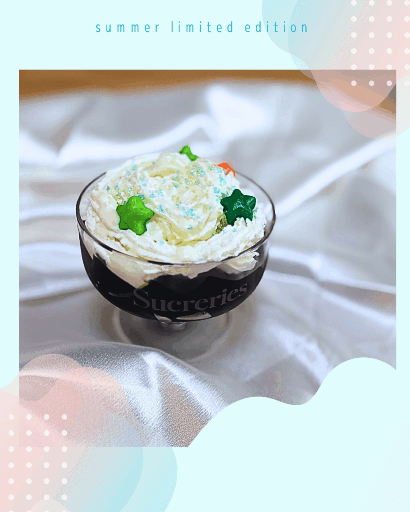 ウィッシュコア
コーヒーゼリーパフェ