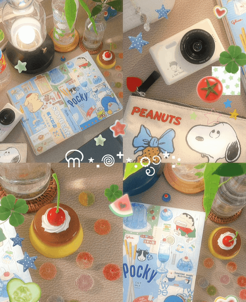 平成レトロのvisual
