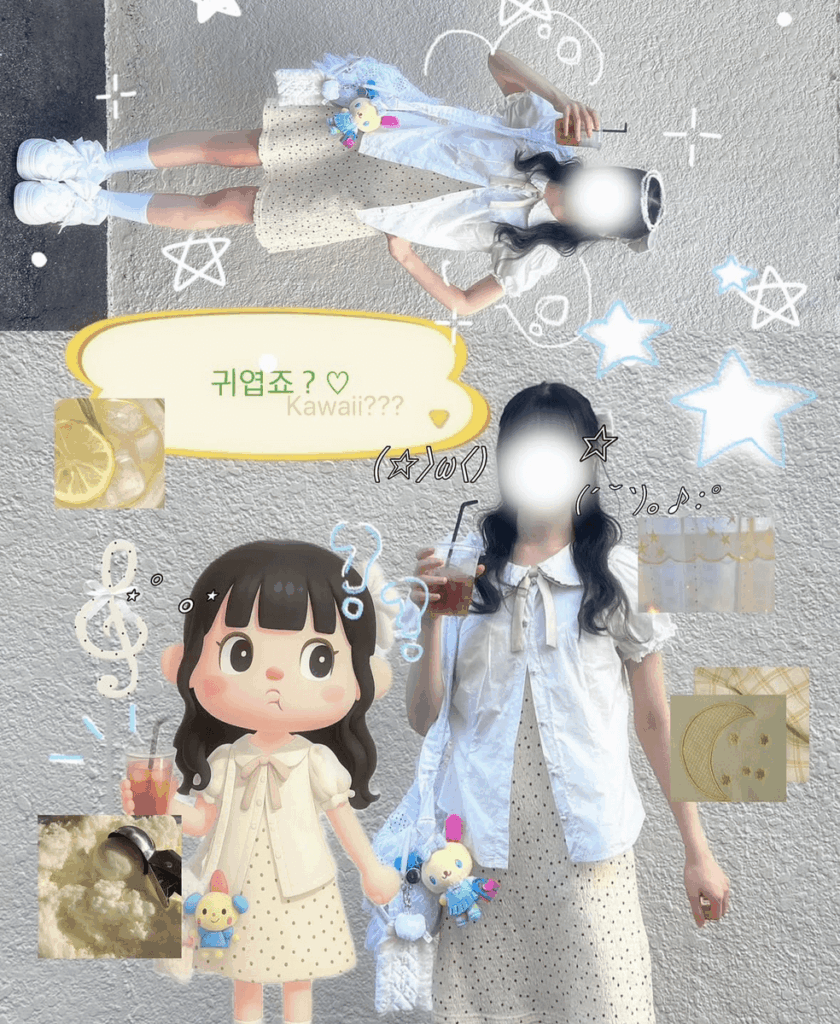 平成レトロでノスタルジーをかんじるファッション
