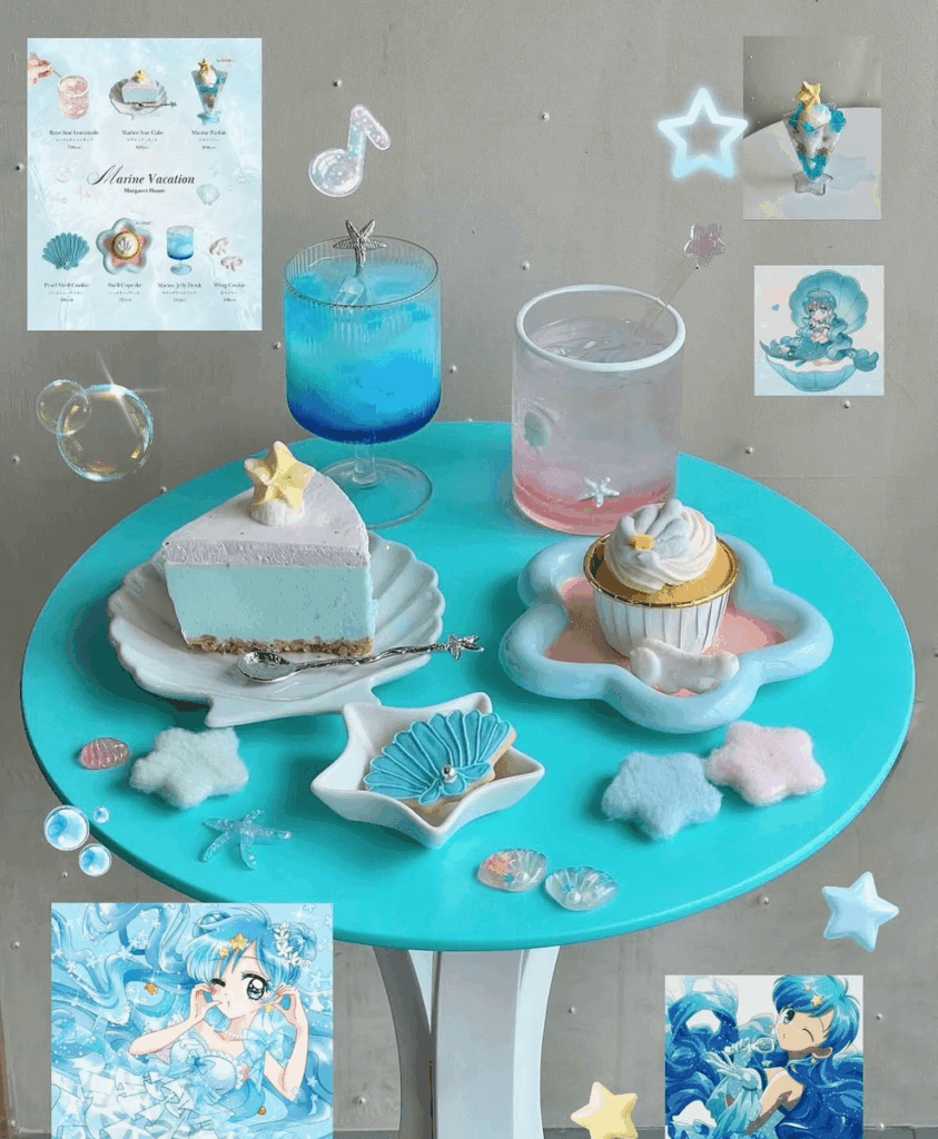 Margaret　house tokyoの期間限定の夏マリンメニューの紹介♪