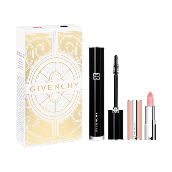 2025年クリスマスコフレの1万円以内で買える商品まとめ記事。
GIVENCHYの2025年クリスマスコフレ。「ランテルディマスカラキット」の紹介。